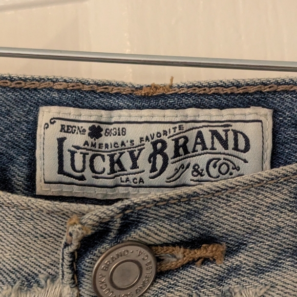 Lucky Brand denim skirt - Picture 3 of 5